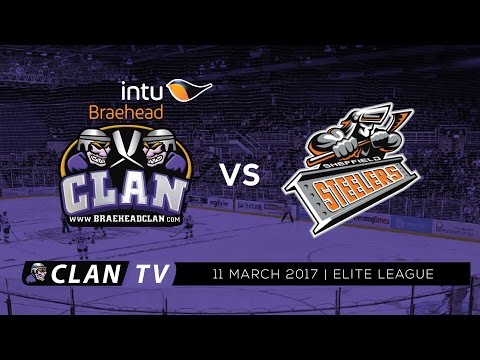 Braehead Clan vs Sheffield Steelers 11/3/2017