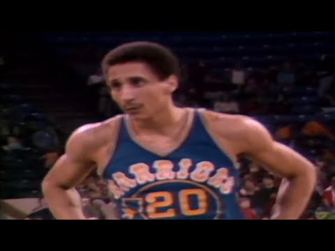 Phil Smith Warriors 18pts 6rebs 7asts vs Kings (1978)