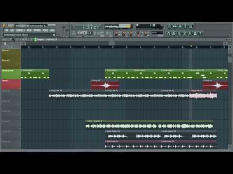 Metallica (Unforgiven III) vs Fort Minor (Rememer The Name) [Mashup Final Mix]