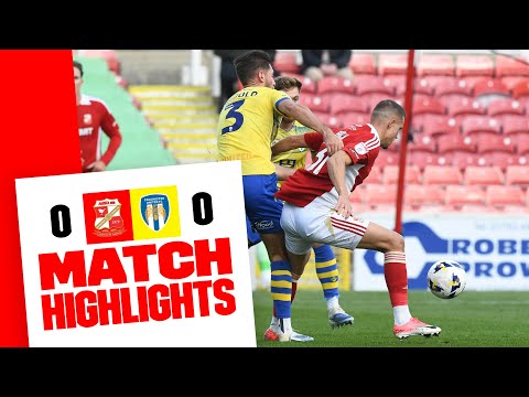 Extended Highlights: Swindon Town 0-0 Colchester United