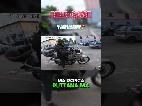 🇮🇹BIKER CRASH🇮🇹
