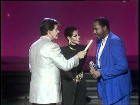 Dick Clark Interviews Melba Moore & Freddie Jackson - American Bandstand 1986