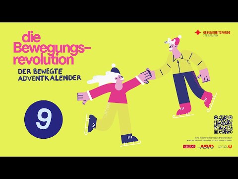 9. Dezember: Stop & Go // Der bewegte Adventkalender der Bewegungsrevolution