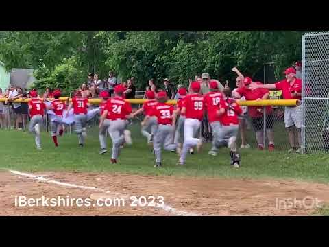 Adams-Cheshire Little Leaguers Take a Victory Lap on Thursday