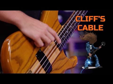 Cliff Burton's Studio Cable | ToneGodz Masterclass