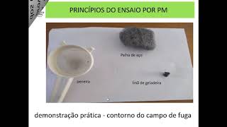 ENSAIO PARTÍCULAS MAGNÉTICAS parte 1