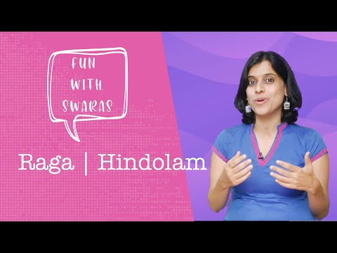 Fun with Swaras | Raga Hindolam