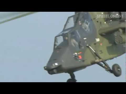 Kampfhubschrauber kommt zu spät: Bundeswehr in Afghanistan wartet auf "Tiger" | DER SPIEGEL