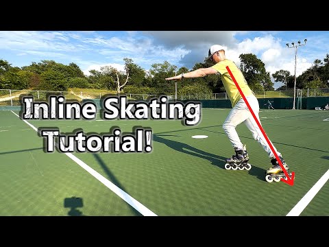 PERFECT Backward Crossover Inline Skating Tutorial: Featuring Coach Demerie Kiley