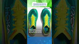 Penampakan Sepatu Lari Baru Rocket X 2 dari Hoka, Apa Fitur yang Ditawarkan?