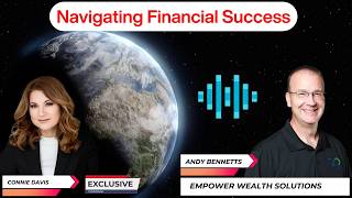 Navigating Financial Freedom: Andy Bennetts Insights on Financial Literacy, Tech, Emotional Impact