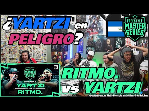 🔴COLOMBIANOS REACCIONAN a RITMODELIA vs YARTZI - ¿YARTZI en PELIGRO? [FMS CARIBE JORNADA 3 2023]