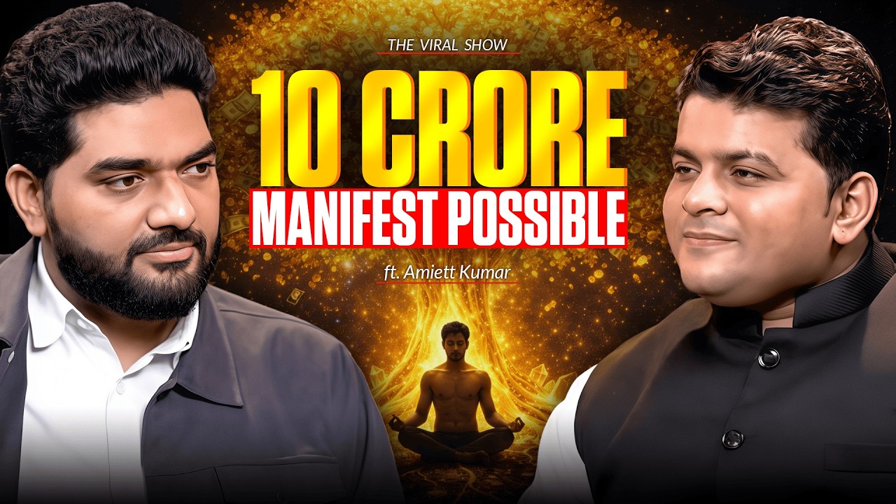 Learn Law of Attraction by @AmiettKumar | Manifestation & Law of Attraction Guide