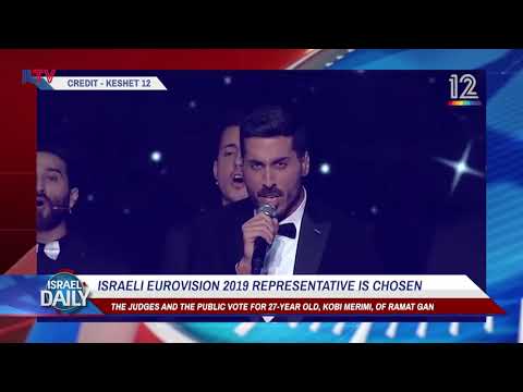Kobi Marimi chosen to represent Israel at 2019 Eurovision
