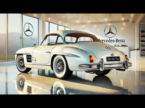 Thumbnail for 2025 Mercedes-Benz W180 Ponton Unveiled – The Game-Changer You Have to See! by Mercedes-Benz W180