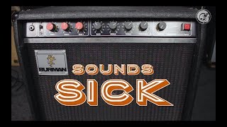 Video thumbnail for Sounds Sick Episode 48: Burman Pro 501 by I Like Old Stuff