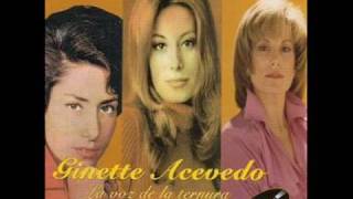 Kadr z teledysku Te digo adiós tekst piosenki Ginette Acevedo