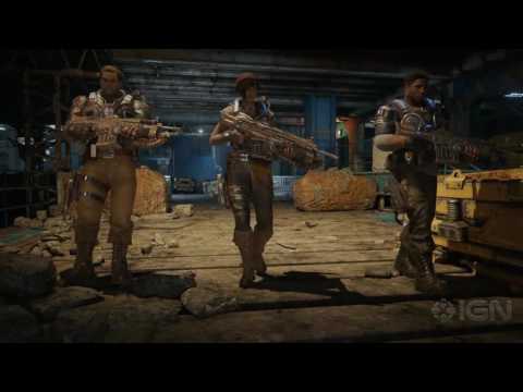Gears of War 4 Walkthrough - Act 3 Chapter 6 Part 1