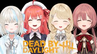 【 DBD 】なんと女子フルパ w/もかちゃん、てとちゃん、といちゃん【 ぶいすぽ / 小雀とと 】