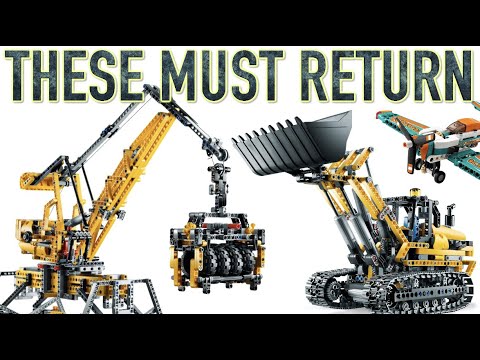 THIS is why LEGO Technic B-Models Must Return!