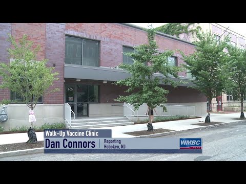 NJ Hoboken Walk–Up COVID–19 Vaccination Clinic