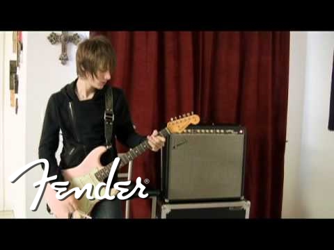 Tyler Bryant Talks FENDER | Fender