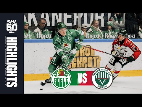 Rögle vs Frölunda | 28 Oktober 2025 | Highlights