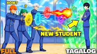 MINALIIT NILA ANG BAGONG ESTUDYANTE NA ITO HINDI NLA ALAM NA TINATAGO NYA LANG ANG TUNAY NYANG LAKAS