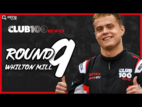 CLUB100 - Lightweight Sprint Championship 2021, Rd. 9 (Whilton Mill)