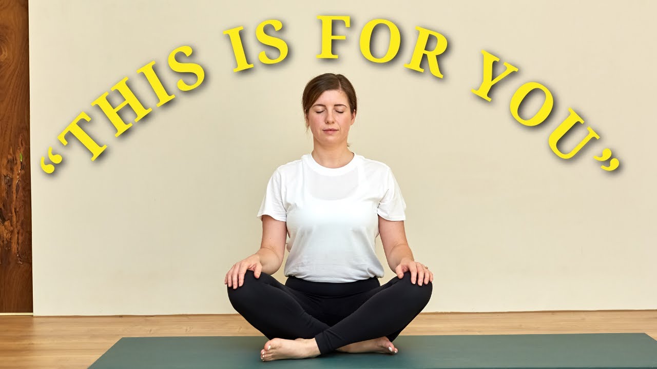 "This is For You" Yin Class - Grab your blocks! — Yin Yoga class, 63 minutes