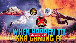 What Happen To KKR Gaming ff 😰 para SAMSUNG,A3,A5,A6,A7,J2,J5,J7,S5,S7,S9,A10,A20,A30,A50