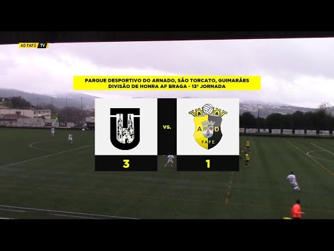 AD Fafe "B": Momentos da Jornada - GDU Torcatense 3 - 1 AD Fafe "B"