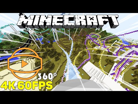 Insane Minecraft VR Coaster - Ultimate Thrills!