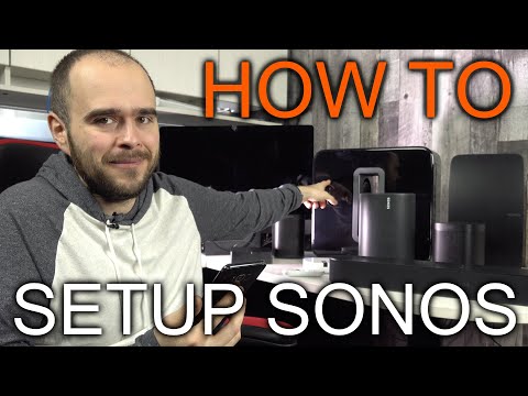 How to Setup your first SONOS System like a Pro