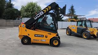 Купить телескопический погрузчик JCB TELETRUK TLT 35-23 D -2WD - Изображение 4 | Machineryline LT Телескопический погрузчик JCB TELETRUK TLT 35-23 D -2WD | Изображение 4 - Machineryline