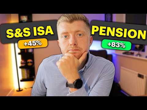 Stocks ISA vs Pension: Don't Pick The Wrong One!