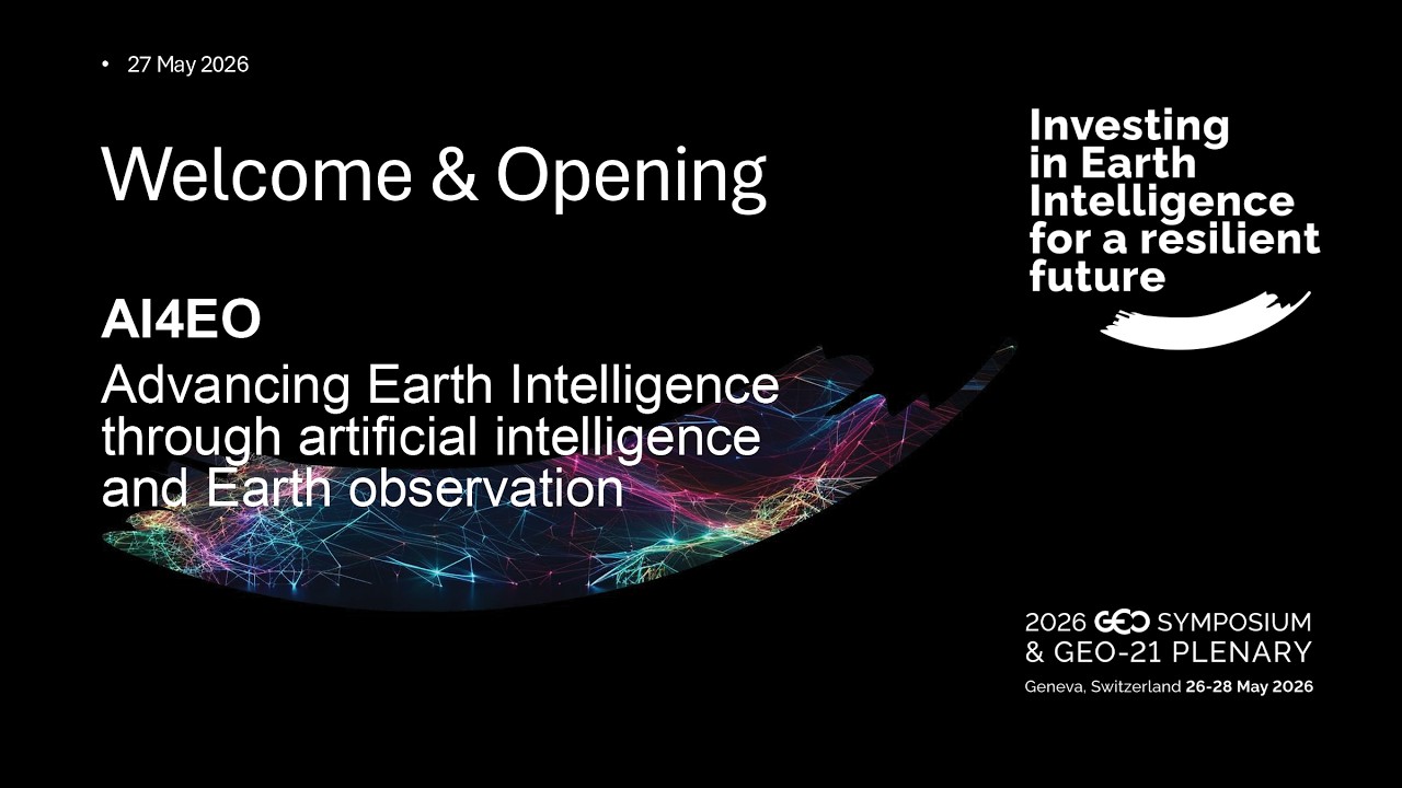 27.05.2026 Community Event - AI4EO