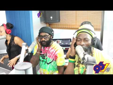 Alaine, Tarrus Riley & Capleton, Turn It Up In Studio Pt. 2