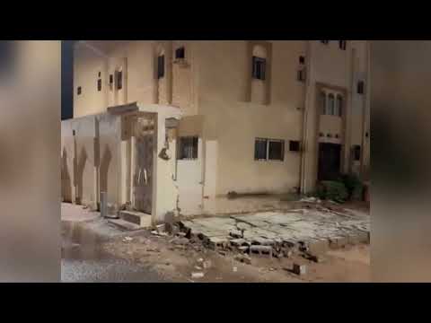 Now in Saudi Arabia | Superstorm Destroys Yanbu, Medina, Jeddah, and Riyadh