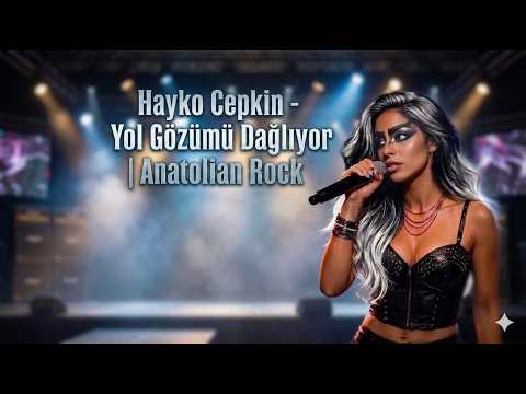 Hayko Cepkin - Yol Gözümü Dağlıyor | Anatolian Rock | TGA AI Konser Kaydı
