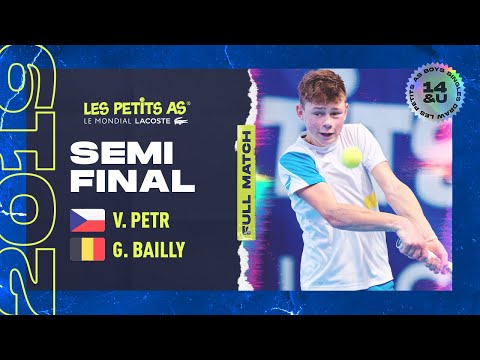 Les Petits As 2019 | Boys Semifinals | Vojtech Petr vs. Gilles Arnaud Bailly