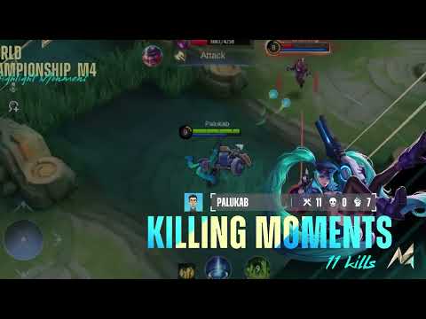 ML Highlights | Killing moments | Legendary | Layla