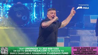 Dropkick Murphys - Amazing Grace (John Newton Cover) St. Pat's Day LiveStream HOB Boston 2022 [HD]
