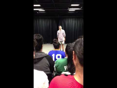 Josh Iosefa - brown brother (spoken word)