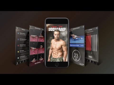 Adrian James Bootcamp - The toughest 15-minute bootcamp on the planet!