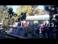 Matterhorn Please Remain Seated Permanezca Sentados Por Favor End Of Ride Safety Spiel Disneyland