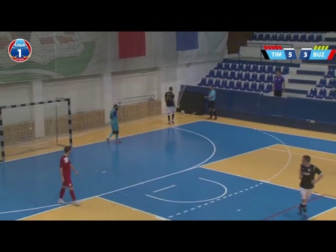Futsal LIVE: Informatica Timișoara - SCM Gloria Buzău
