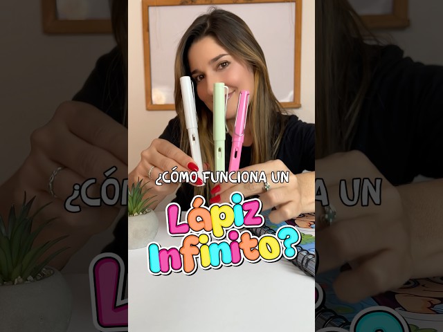 Vídeo relacionado con DaiUni Lapiz Eterno, Lapices infinitos, sin tinta, lápices mágicos de larga duración, Lapiz Eterno Portátil Reutilizable, 4 Piezas, con 4 Puntas De Repuesto Lápiz