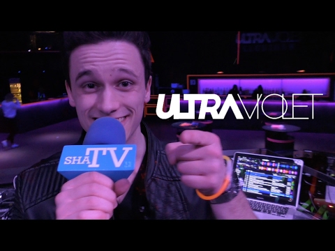 Hinter den Kulissen der ULTRAVIOLET Clubshow