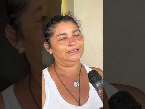 Entrevista com Aparecida Lopes, mãe de Ana Kévile, de 17 anos, morta no dia 26/04 Irapuan Pinheiro, 